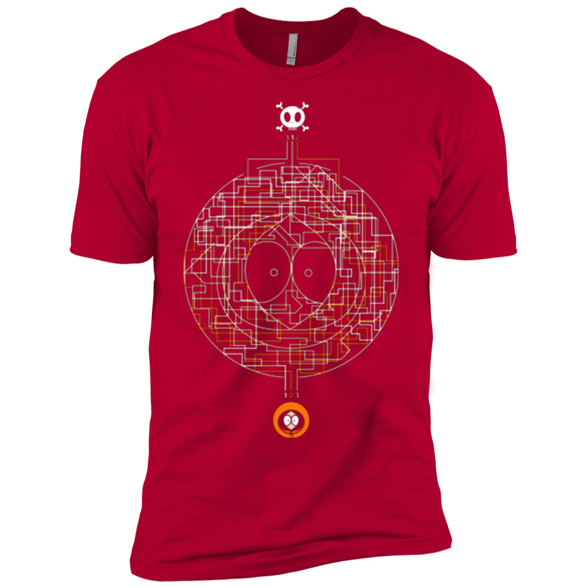 T-Shirts Red / YXS LABYRINTH OF DEATH Boys Premium T-Shirt