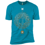 T-Shirts Turquoise / YXS LABYRINTH OF DEATH Boys Premium T-Shirt