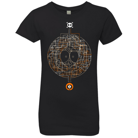 T-Shirts Black / YXS LABYRINTH OF DEATH Girls Premium T-Shirt