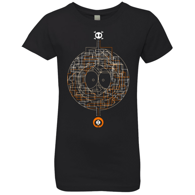 T-Shirts Black / YXS LABYRINTH OF DEATH Girls Premium T-Shirt