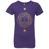 T-Shirts Purple Rush / YXS LABYRINTH OF DEATH Girls Premium T-Shirt