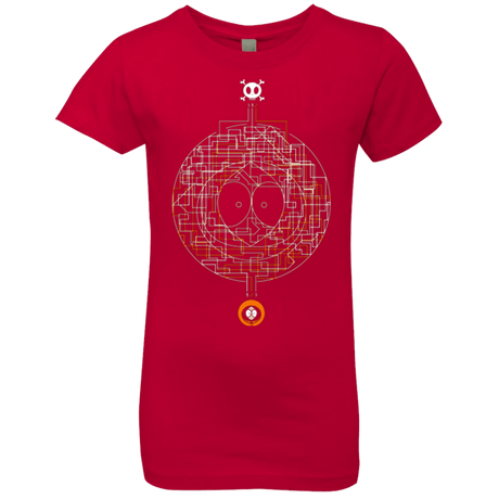 T-Shirts Red / YXS LABYRINTH OF DEATH Girls Premium T-Shirt