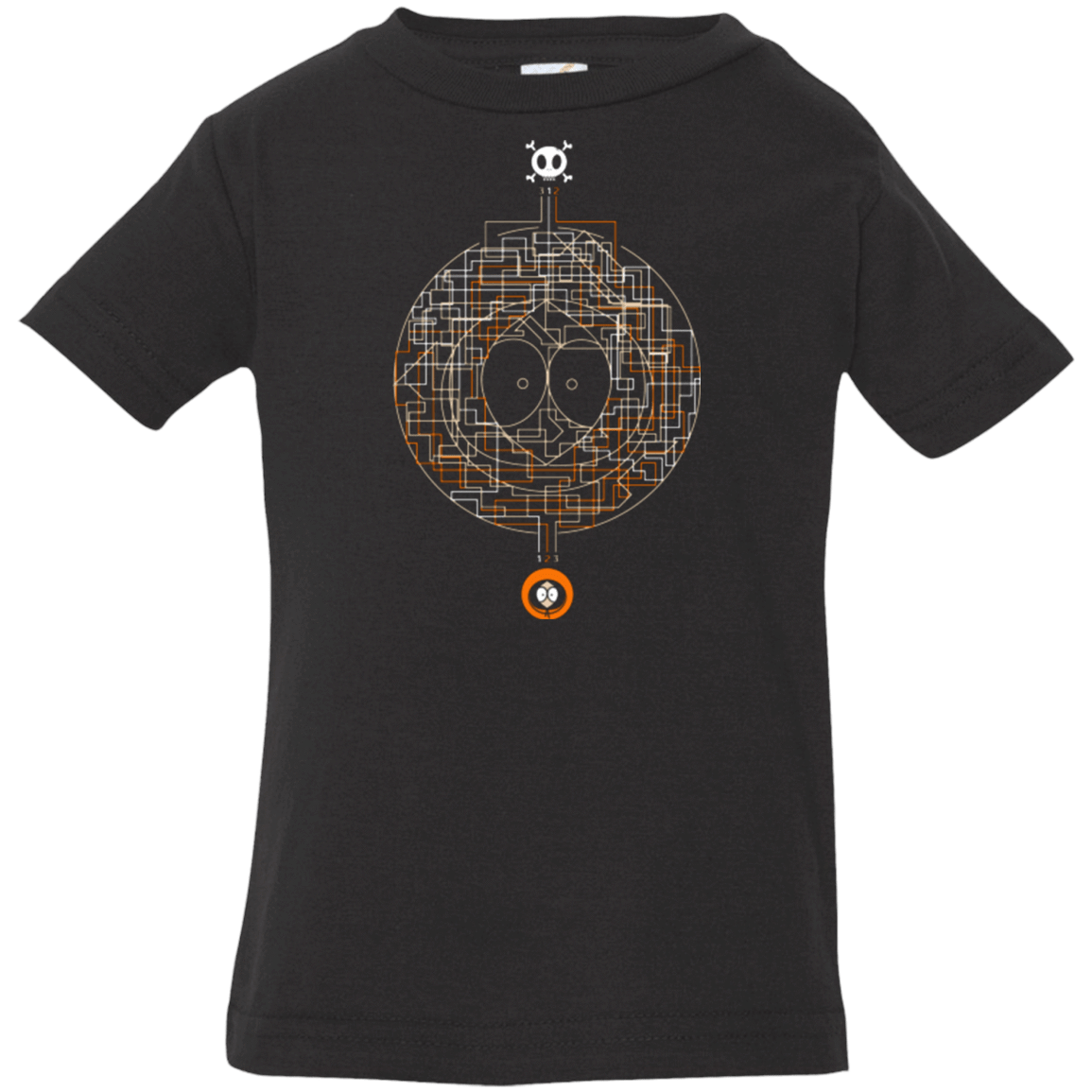 T-Shirts Black / 6 Months LABYRINTH OF DEATH Infant Premium T-Shirt