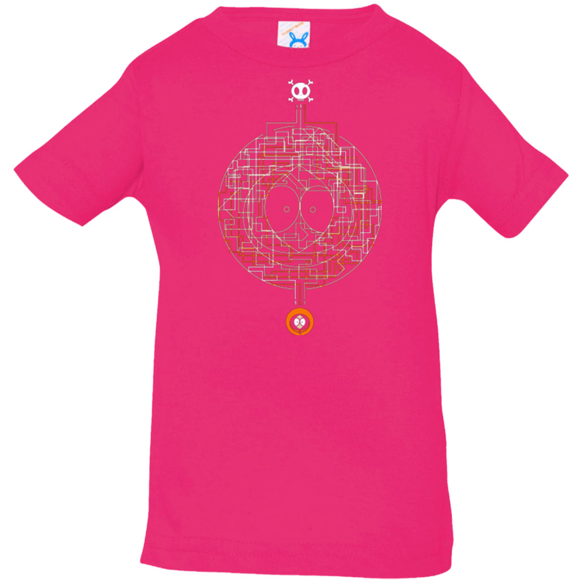 T-Shirts Hot Pink / 6 Months LABYRINTH OF DEATH Infant Premium T-Shirt