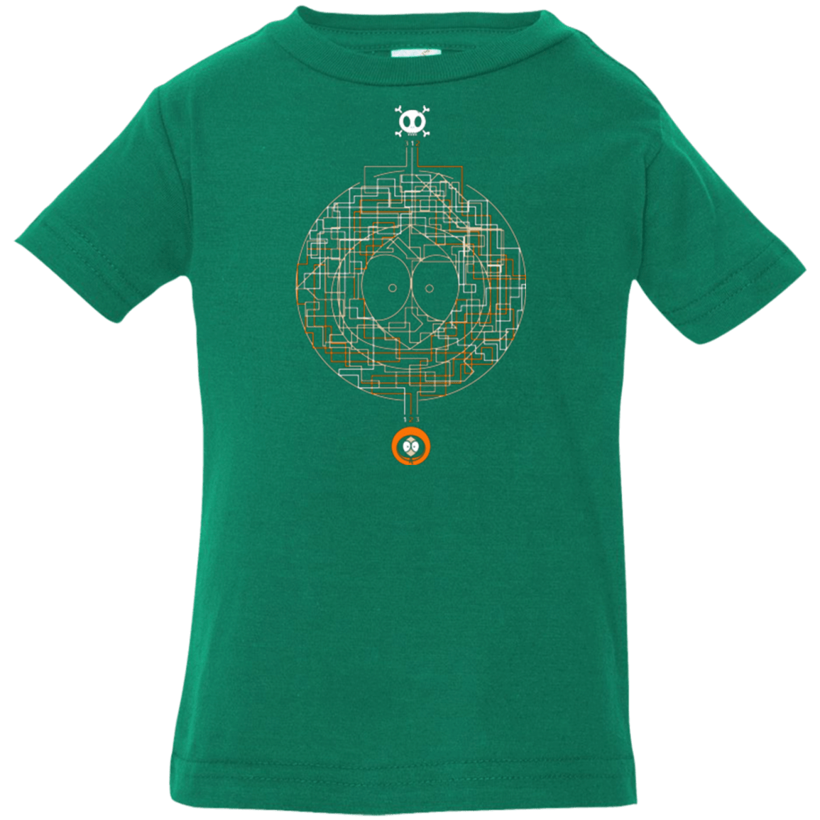 T-Shirts Kelly / 6 Months LABYRINTH OF DEATH Infant Premium T-Shirt