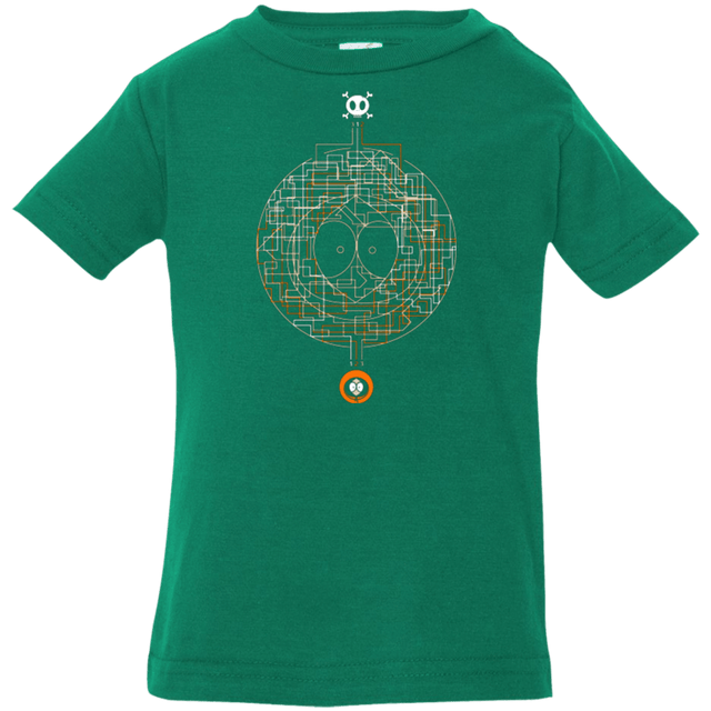 T-Shirts Kelly / 6 Months LABYRINTH OF DEATH Infant Premium T-Shirt