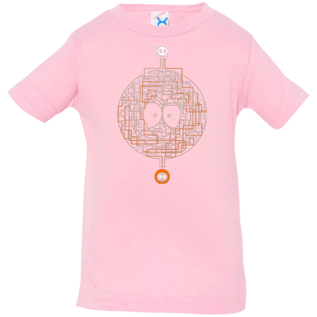 T-Shirts Pink / 6 Months LABYRINTH OF DEATH Infant Premium T-Shirt