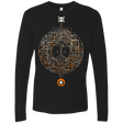 T-Shirts Black / Small LABYRINTH OF DEATH Men's Premium Long Sleeve