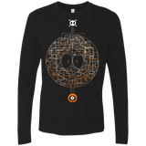 T-Shirts Black / Small LABYRINTH OF DEATH Men's Premium Long Sleeve