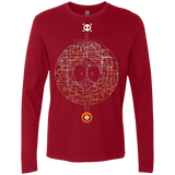 T-Shirts Cardinal / Small LABYRINTH OF DEATH Men's Premium Long Sleeve