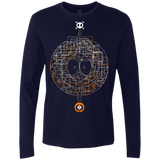 T-Shirts Midnight Navy / Small LABYRINTH OF DEATH Men's Premium Long Sleeve