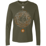 T-Shirts Military Green / Small LABYRINTH OF DEATH Men's Premium Long Sleeve