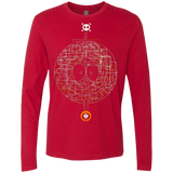 T-Shirts Red / Small LABYRINTH OF DEATH Men's Premium Long Sleeve