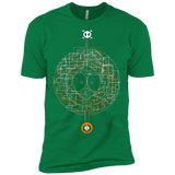 T-Shirts Kelly Green / X-Small LABYRINTH OF DEATH Men's Premium T-Shirt
