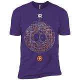 T-Shirts Purple / X-Small LABYRINTH OF DEATH Men's Premium T-Shirt