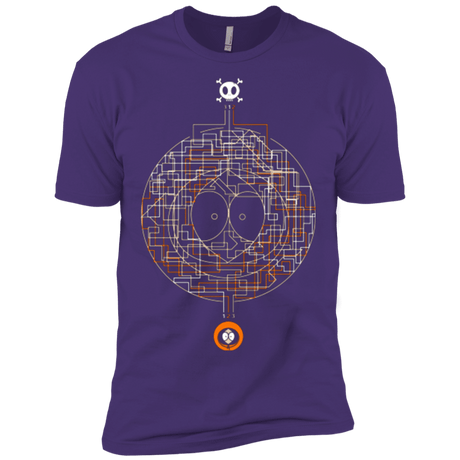 T-Shirts Purple / X-Small LABYRINTH OF DEATH Men's Premium T-Shirt