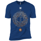 T-Shirts Royal / X-Small LABYRINTH OF DEATH Men's Premium T-Shirt