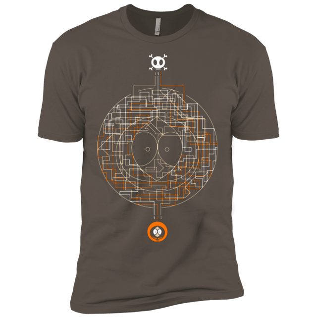 T-Shirts Warm Grey / X-Small LABYRINTH OF DEATH Men's Premium T-Shirt