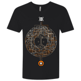 T-Shirts Black / X-Small LABYRINTH OF DEATH Men's Premium V-Neck