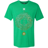 T-Shirts Envy / Small LABYRINTH OF DEATH Men's Triblend T-Shirt