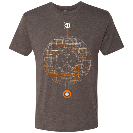 T-Shirts Macchiato / Small LABYRINTH OF DEATH Men's Triblend T-Shirt