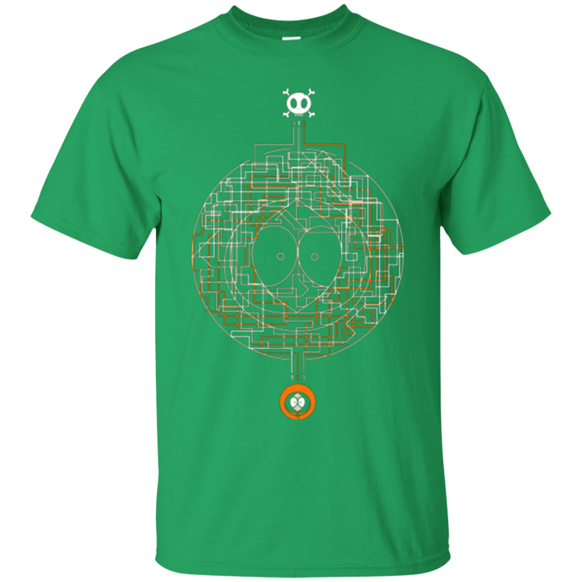 T-Shirts Irish Green / Small LABYRINTH OF DEATH T-Shirt