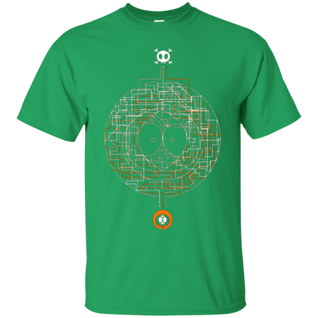 T-Shirts Irish Green / Small LABYRINTH OF DEATH T-Shirt