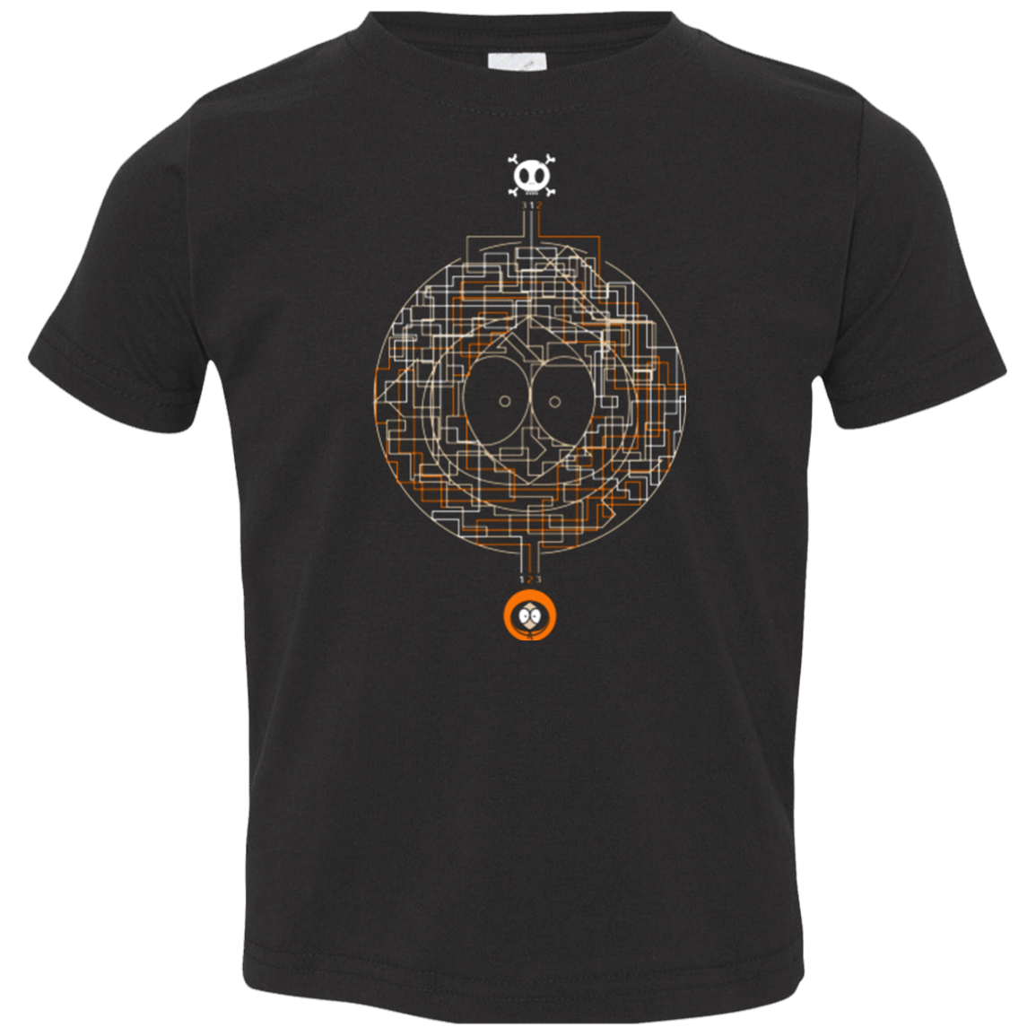 T-Shirts Black / 2T LABYRINTH OF DEATH Toddler Premium T-Shirt