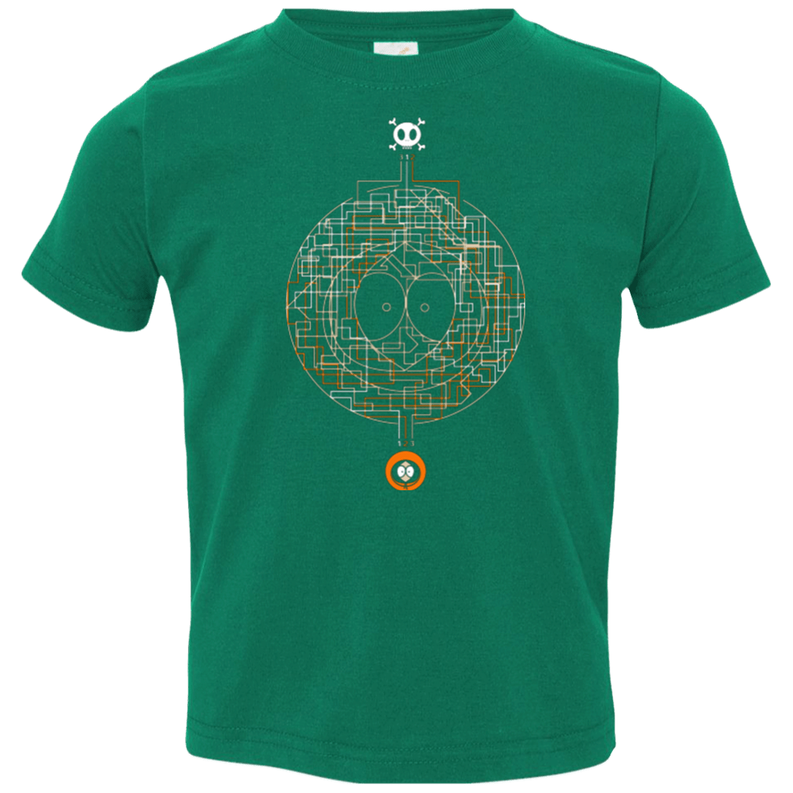 T-Shirts Kelly / 2T LABYRINTH OF DEATH Toddler Premium T-Shirt