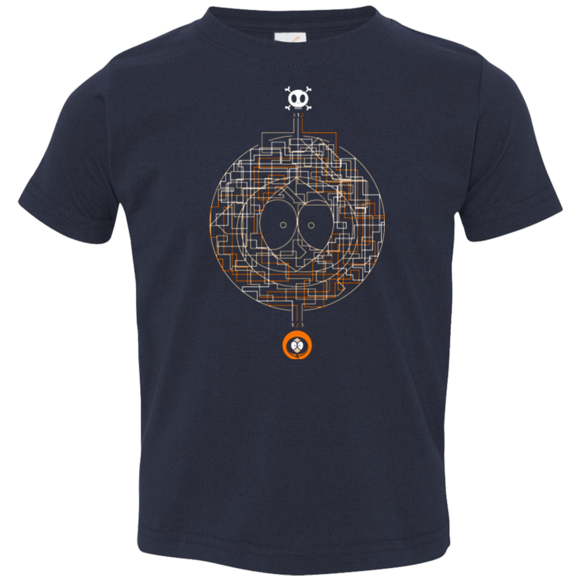 T-Shirts Navy / 2T LABYRINTH OF DEATH Toddler Premium T-Shirt
