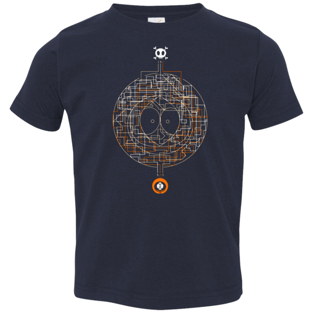 T-Shirts Navy / 2T LABYRINTH OF DEATH Toddler Premium T-Shirt