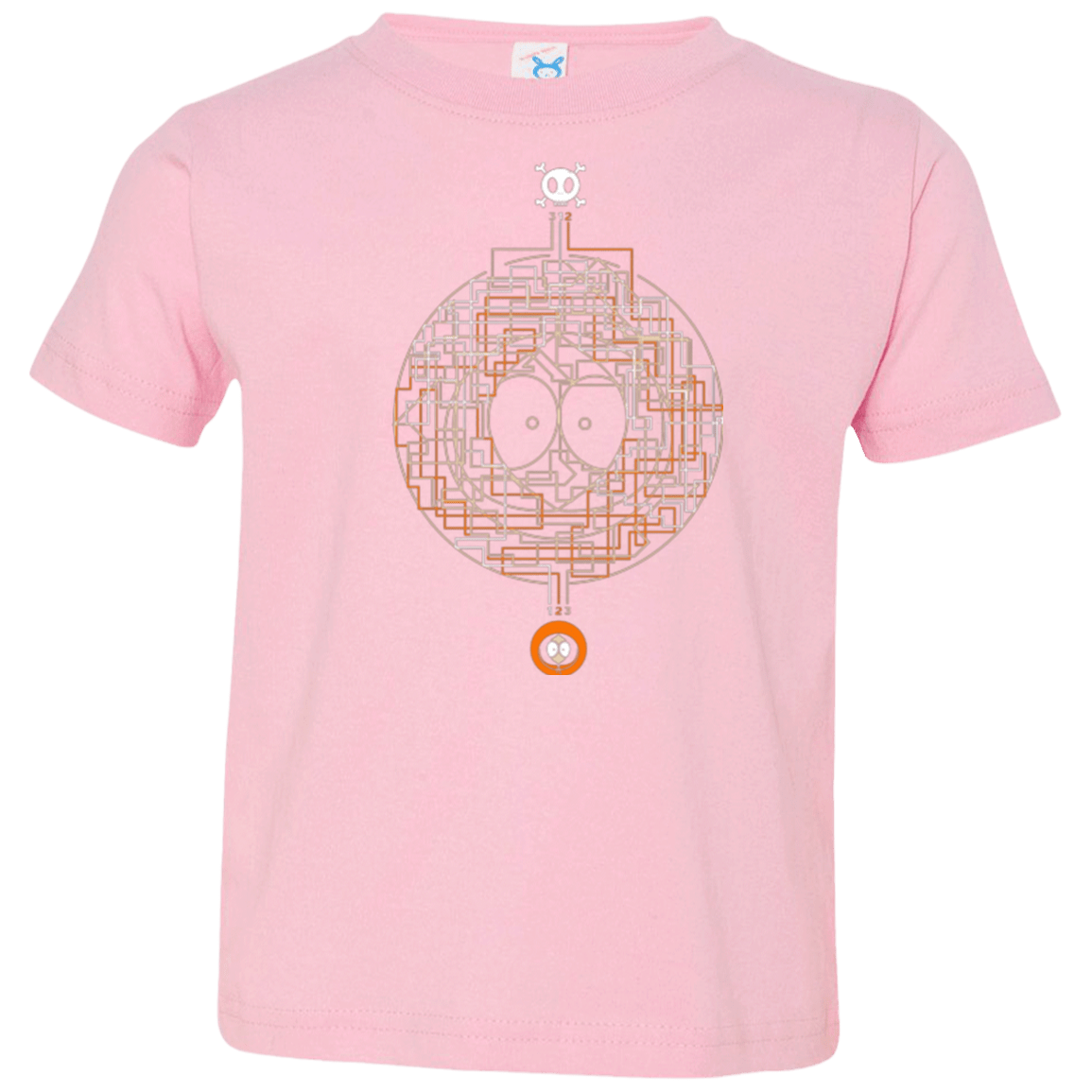 T-Shirts Pink / 2T LABYRINTH OF DEATH Toddler Premium T-Shirt