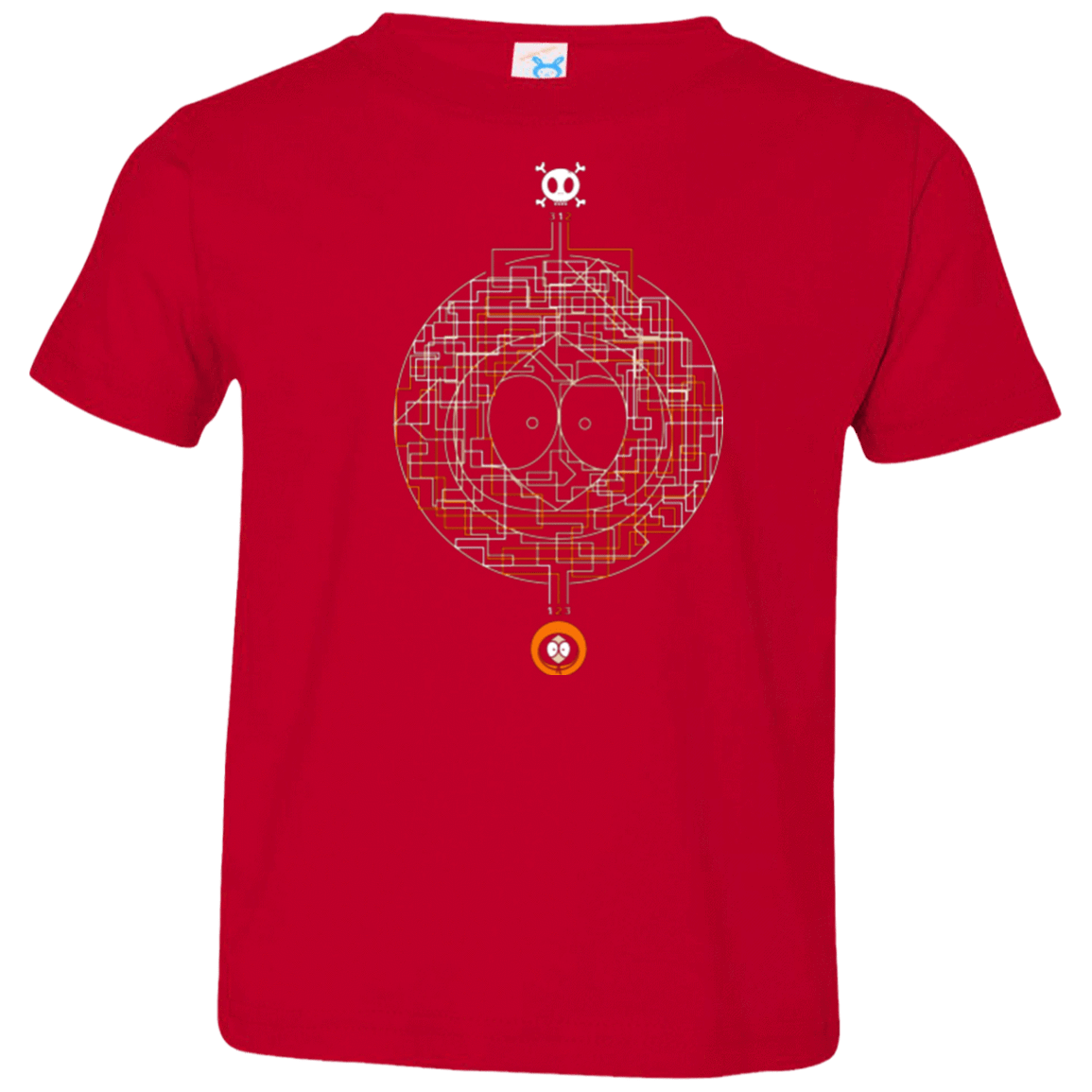 T-Shirts Red / 2T LABYRINTH OF DEATH Toddler Premium T-Shirt