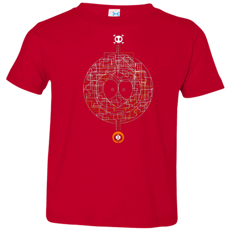 T-Shirts Red / 2T LABYRINTH OF DEATH Toddler Premium T-Shirt