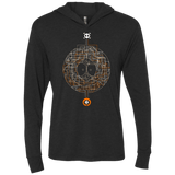 T-Shirts Vintage Black / X-Small LABYRINTH OF DEATH Triblend Long Sleeve Hoodie Tee