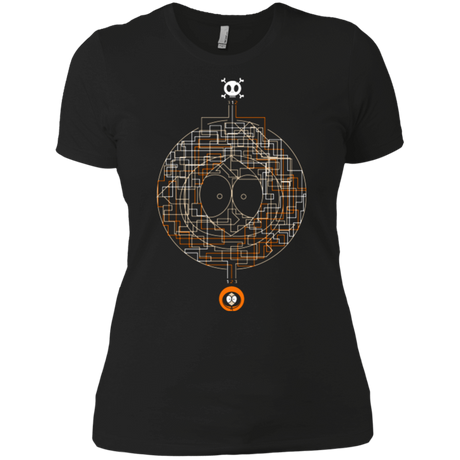 T-Shirts Black / X-Small LABYRINTH OF DEATH Women's Premium T-Shirt