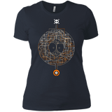 T-Shirts Indigo / X-Small LABYRINTH OF DEATH Women's Premium T-Shirt