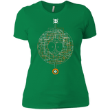 T-Shirts Kelly Green / X-Small LABYRINTH OF DEATH Women's Premium T-Shirt