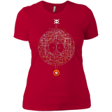 T-Shirts Red / X-Small LABYRINTH OF DEATH Women's Premium T-Shirt