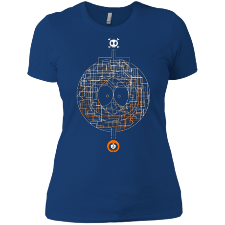 T-Shirts Royal / X-Small LABYRINTH OF DEATH Women's Premium T-Shirt