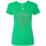 T-Shirts Envy / Small LABYRINTH OF DEATH Women's Triblend T-Shirt