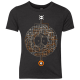 T-Shirts Vintage Black / YXS LABYRINTH OF DEATH Youth Triblend T-Shirt