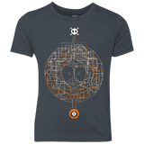 T-Shirts Vintage Navy / YXS LABYRINTH OF DEATH Youth Triblend T-Shirt