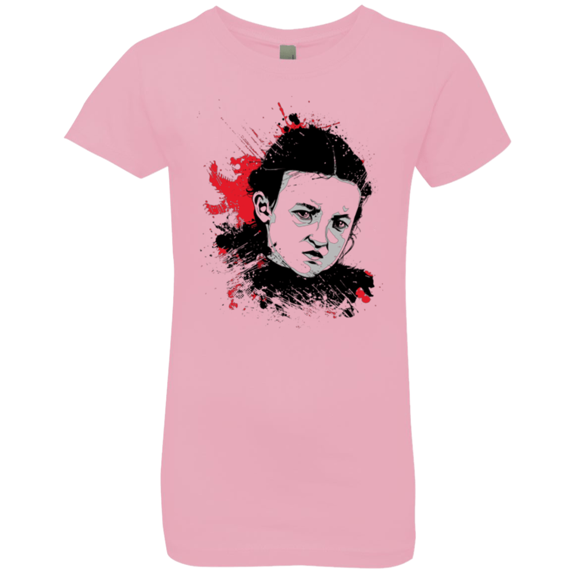 T-Shirts Light Pink / YXS LADY MORMONT Girls Premium T-Shirt