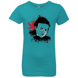 T-Shirts Tahiti Blue / YXS LADY MORMONT Girls Premium T-Shirt