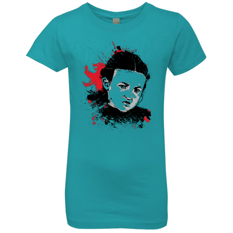 T-Shirts Tahiti Blue / YXS LADY MORMONT Girls Premium T-Shirt