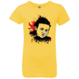 T-Shirts Vibrant Yellow / YXS LADY MORMONT Girls Premium T-Shirt