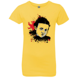 T-Shirts Vibrant Yellow / YXS LADY MORMONT Girls Premium T-Shirt