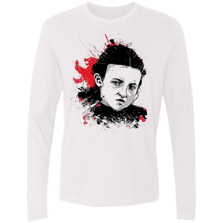 T-Shirts White / Small LADY MORMONT Men's Premium Long Sleeve