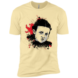 T-Shirts Banana Cream / X-Small LADY MORMONT Men's Premium T-Shirt